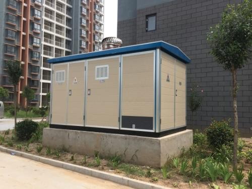 三门峡800KVA箱式变压器
