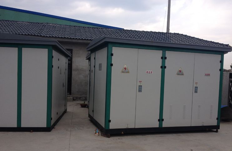 三门峡1250KVA箱式变压器