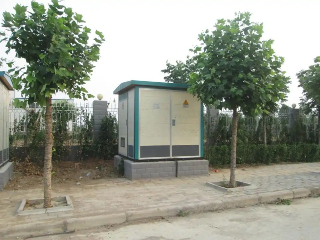 三门峡1000KVA欧式箱式变压器