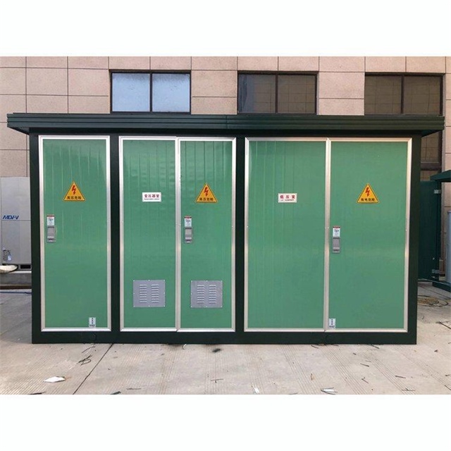 三门峡1600KVA欧式箱式变压器